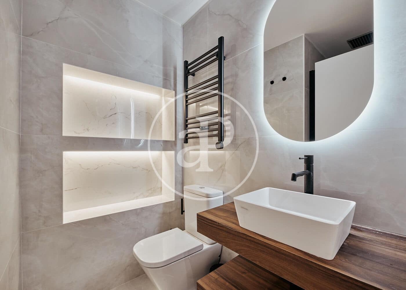 3 makuuhuone Huoneisto myytävänä paikassa Madrid kaupunki - 1 169 000 € (Ref: 9474205)