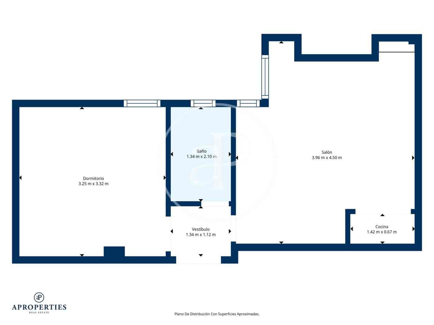 1 sovrum Lägenhet till salu i Madrid stad - 449 000 € (Ref: 9474206)
