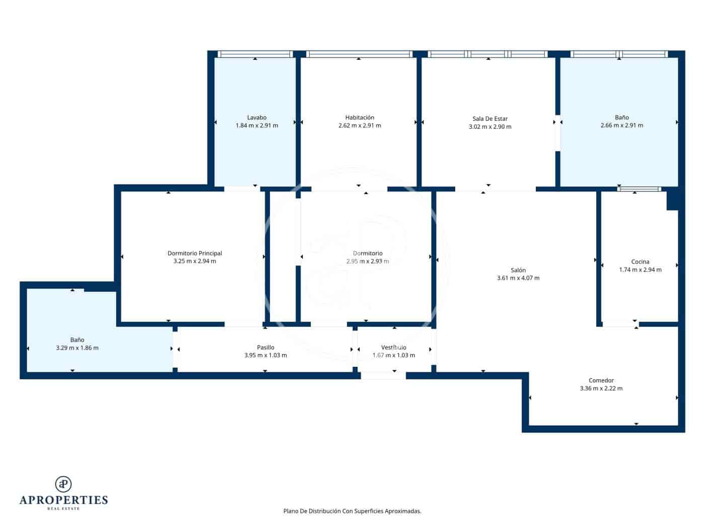 2 chambre Appartement à vendre à Madrid ville - 1 100 000 € (Ref: 9474207)