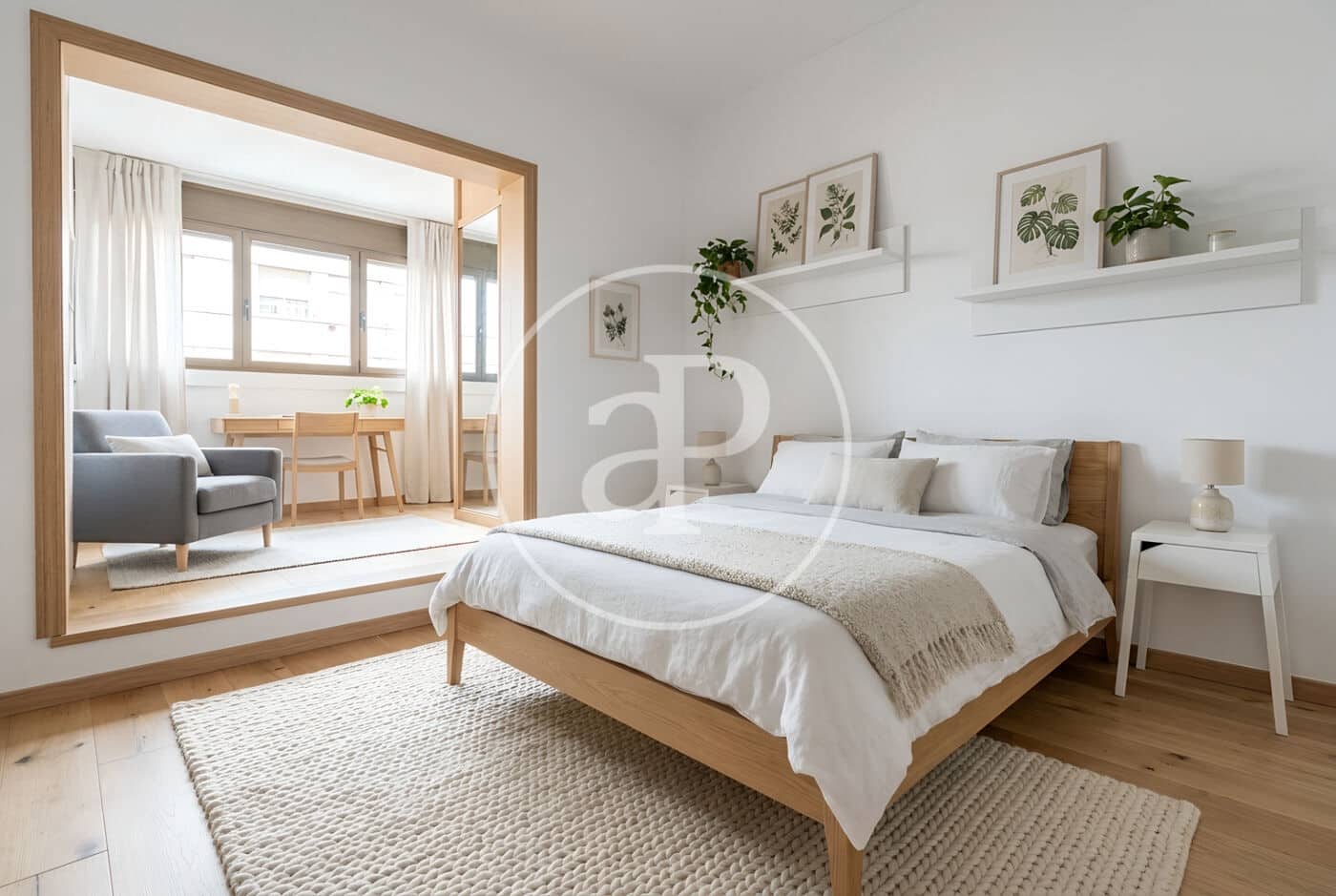 2 slaapkamer Appartement te koop in Madrid stad - € 880.000 (Ref: 9474207)