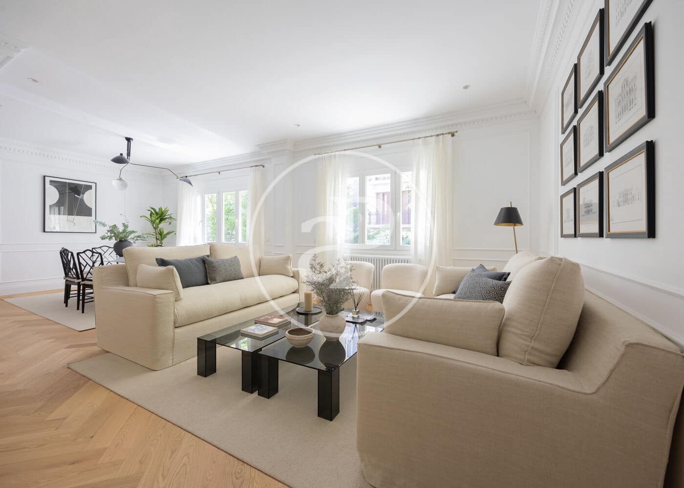Apartamento de 3 habitaciones en Madrid ciudad en venta - 2.820.000 € (Ref: 9474208)