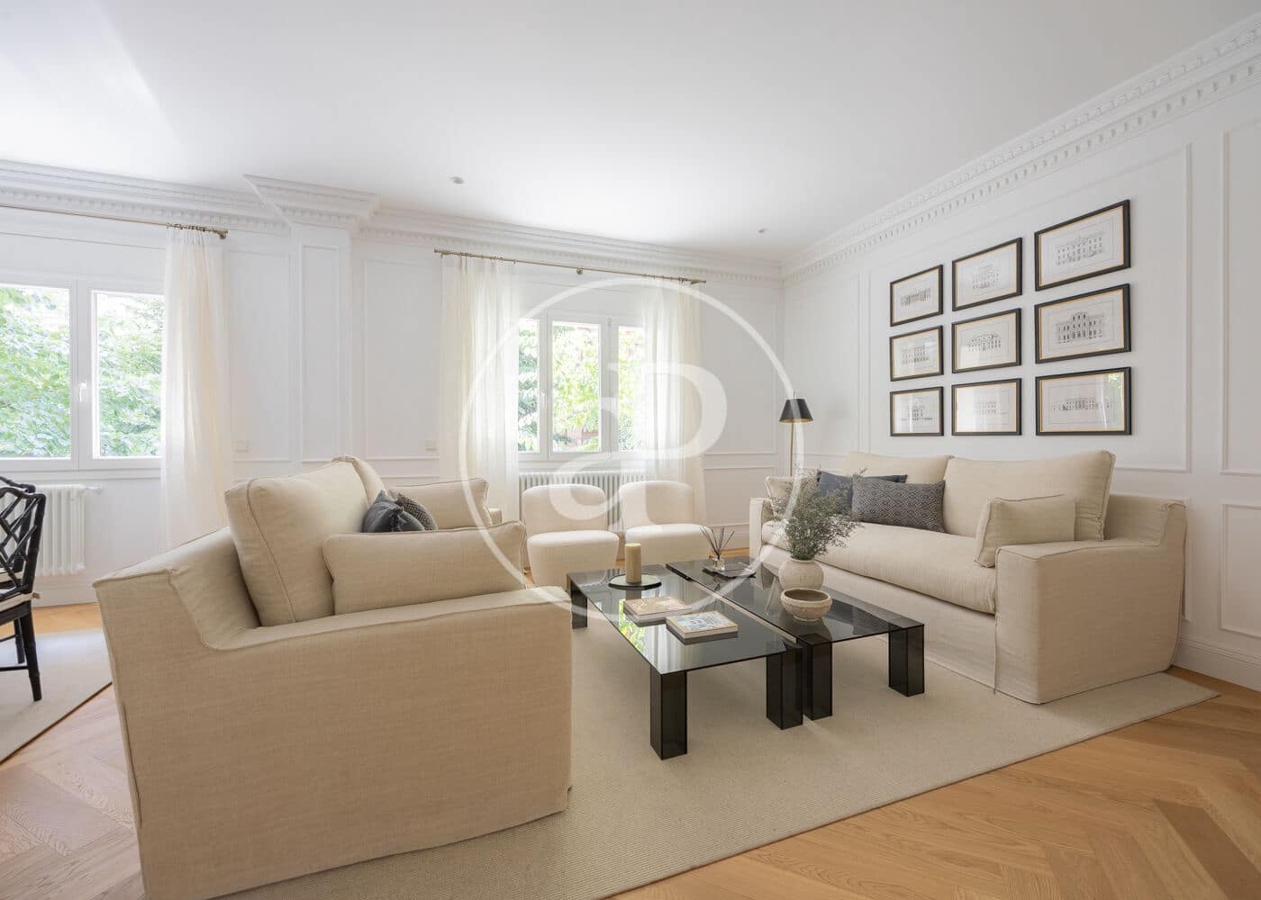 Apartamento de 3 habitaciones en Madrid ciudad en venta - 2.820.000 € (Ref: 9474208)