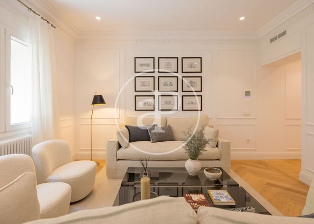 3 camera da letto Appartamento in vendita in Castellana, Madrid città - 2.820.000 € (Rif: 9474208)