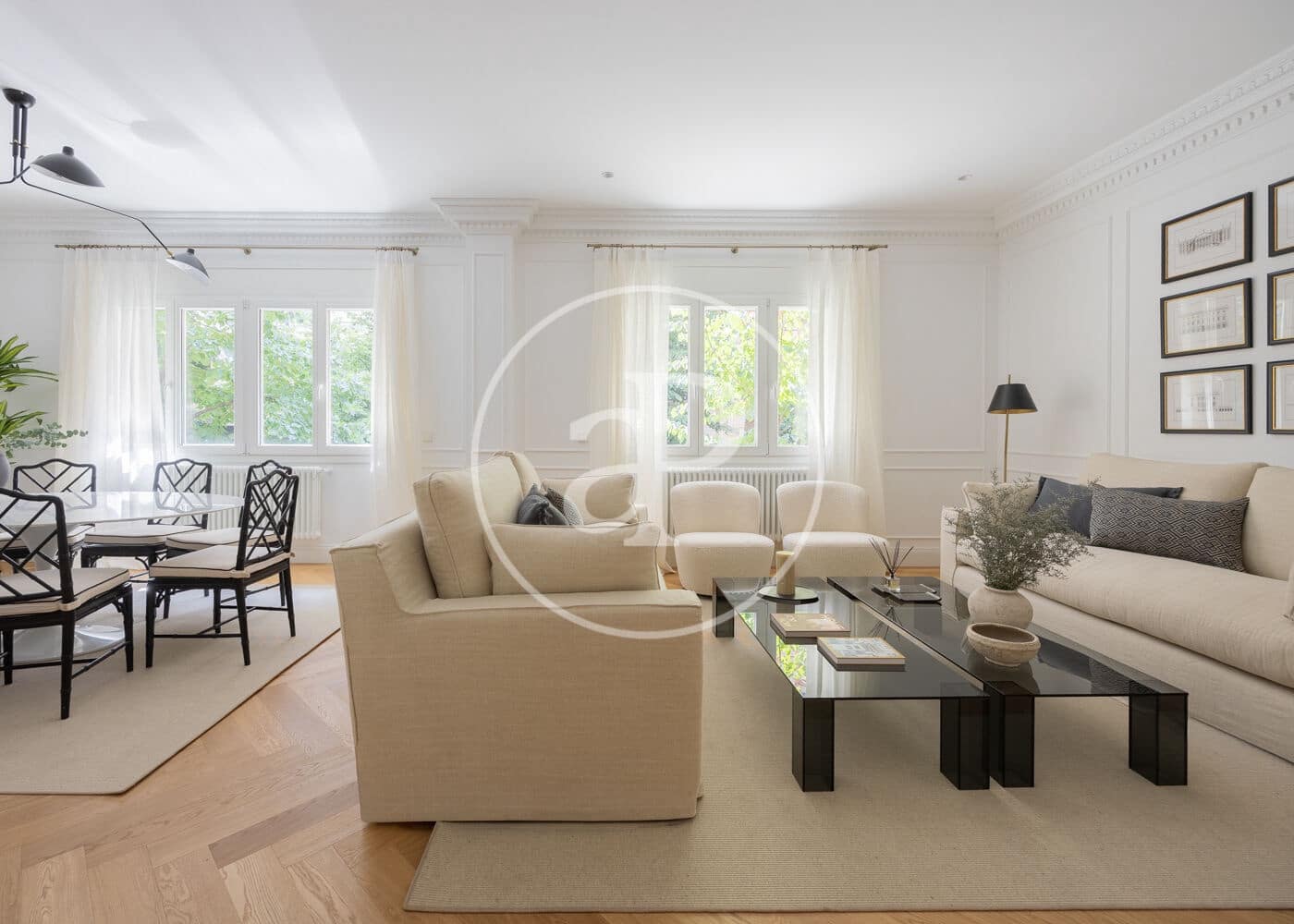 Apartamento de 3 habitaciones en Madrid ciudad en venta - 2.820.000 € (Ref: 9474208)