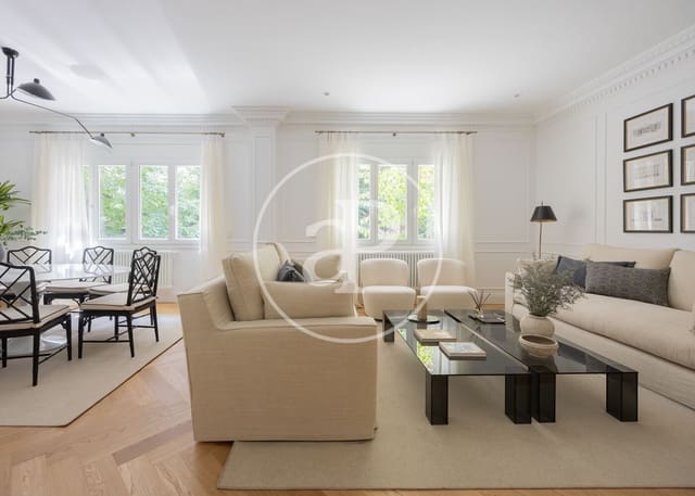 3 camera da letto Appartamento in vendita in Castellana, Madrid città - 2.820.000 € (Rif: 9474208)