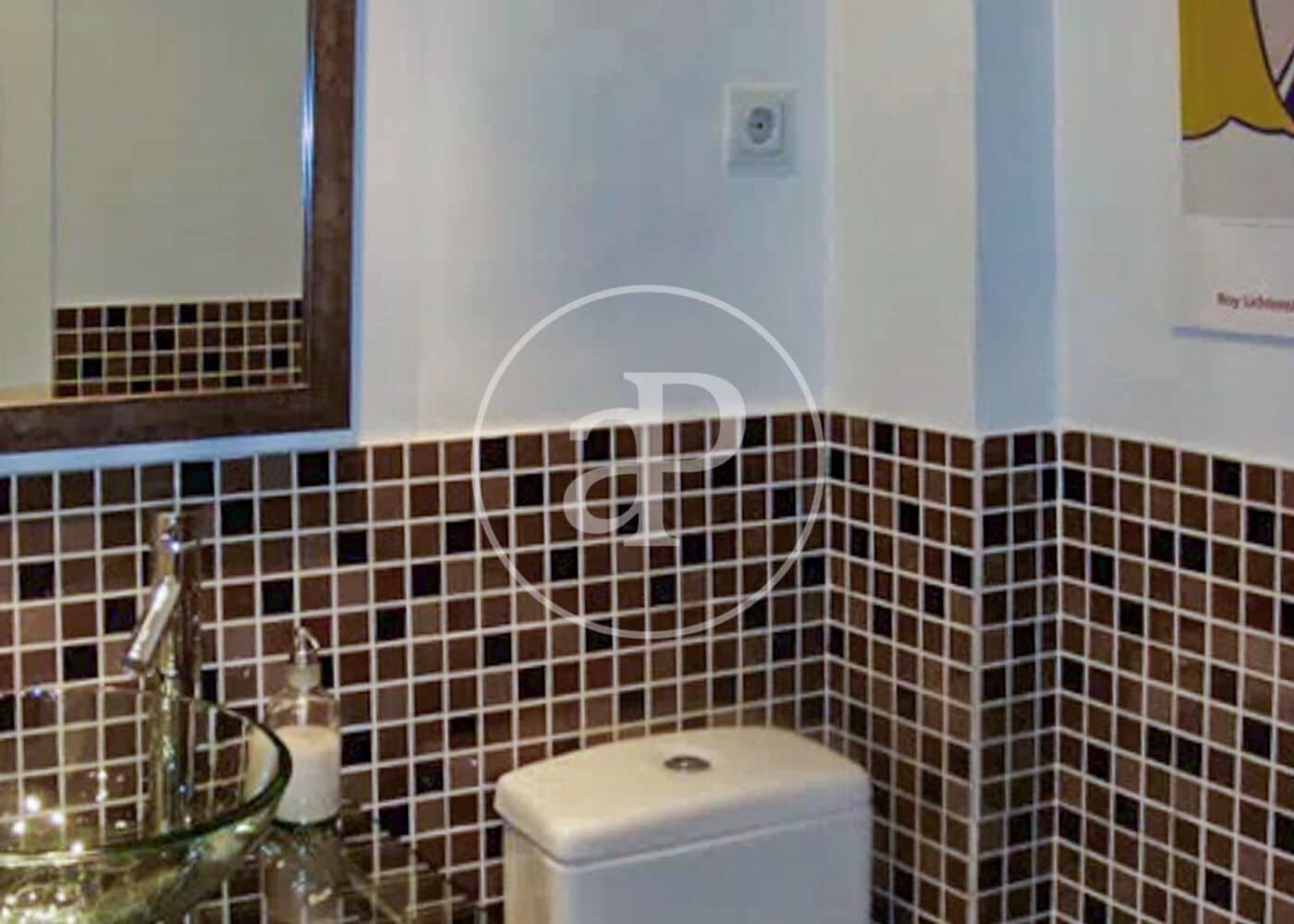 3 camera da letto Appartamento da affittare in Madrid citta - 2.600 € (Rif: 9474917)