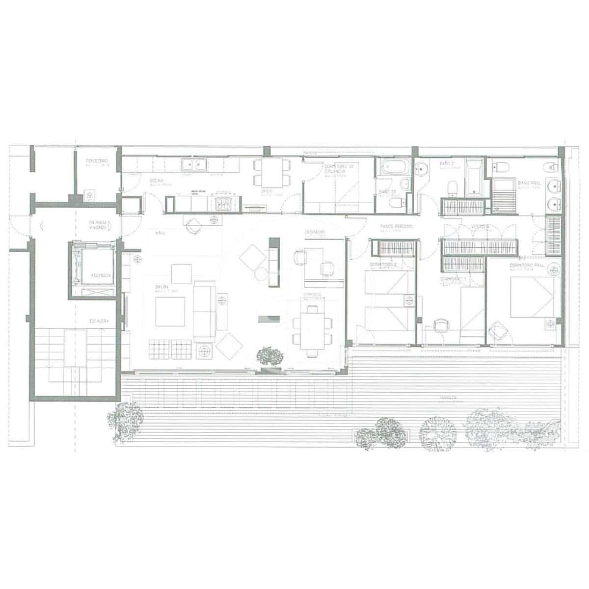 4 Zimmer Apartment zu verkaufen in La Moraleja mit Pool - 1.450.000 € (Ref: 9481199)