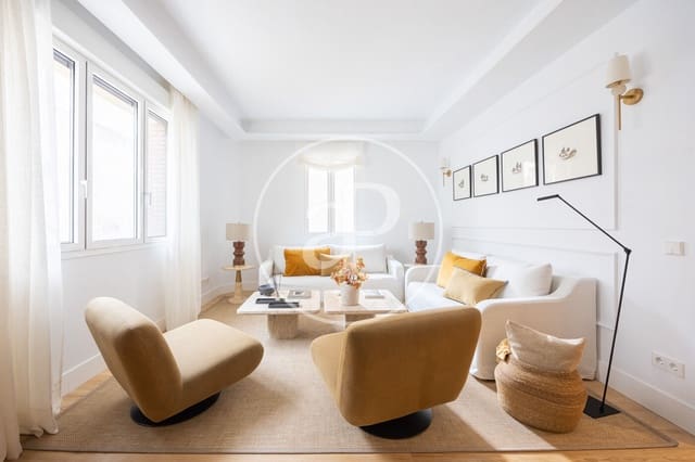 3 soverom Leilighet til salgs i Castellana, Madrid by - € 1 990 000 (Ref: 9482044)