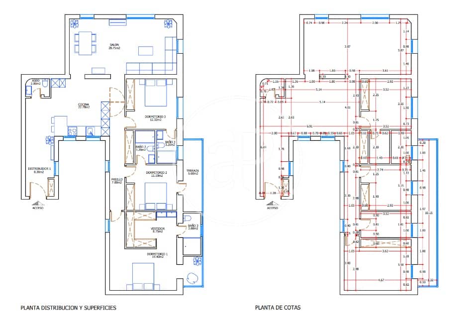 3 bedroom Apartment for sale in Madrid city - € 1,990,000 (Ref: 9482044)