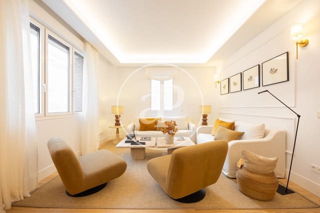 3 soverom Leilighet til salgs i Castellana, Madrid by - € 1 990 000 (Ref: 9482044)