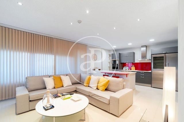 2 makuuhuone Kattohuoneisto myytävänä paikassa San Sebastián de los Reyes - 740 000 € (Ref: 9482045)