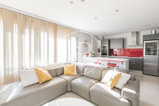 2 soveværelse Penthouse til salg i San Sebastián de los Reyes - € 720.000 (Ref: 9482045)