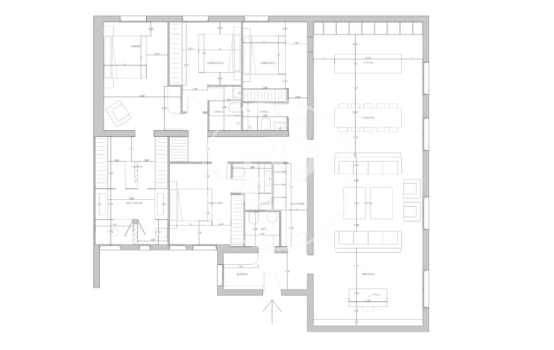 4 bedroom Apartment for sale in Madrid city - € 2,450,000 (Ref: 9482046)