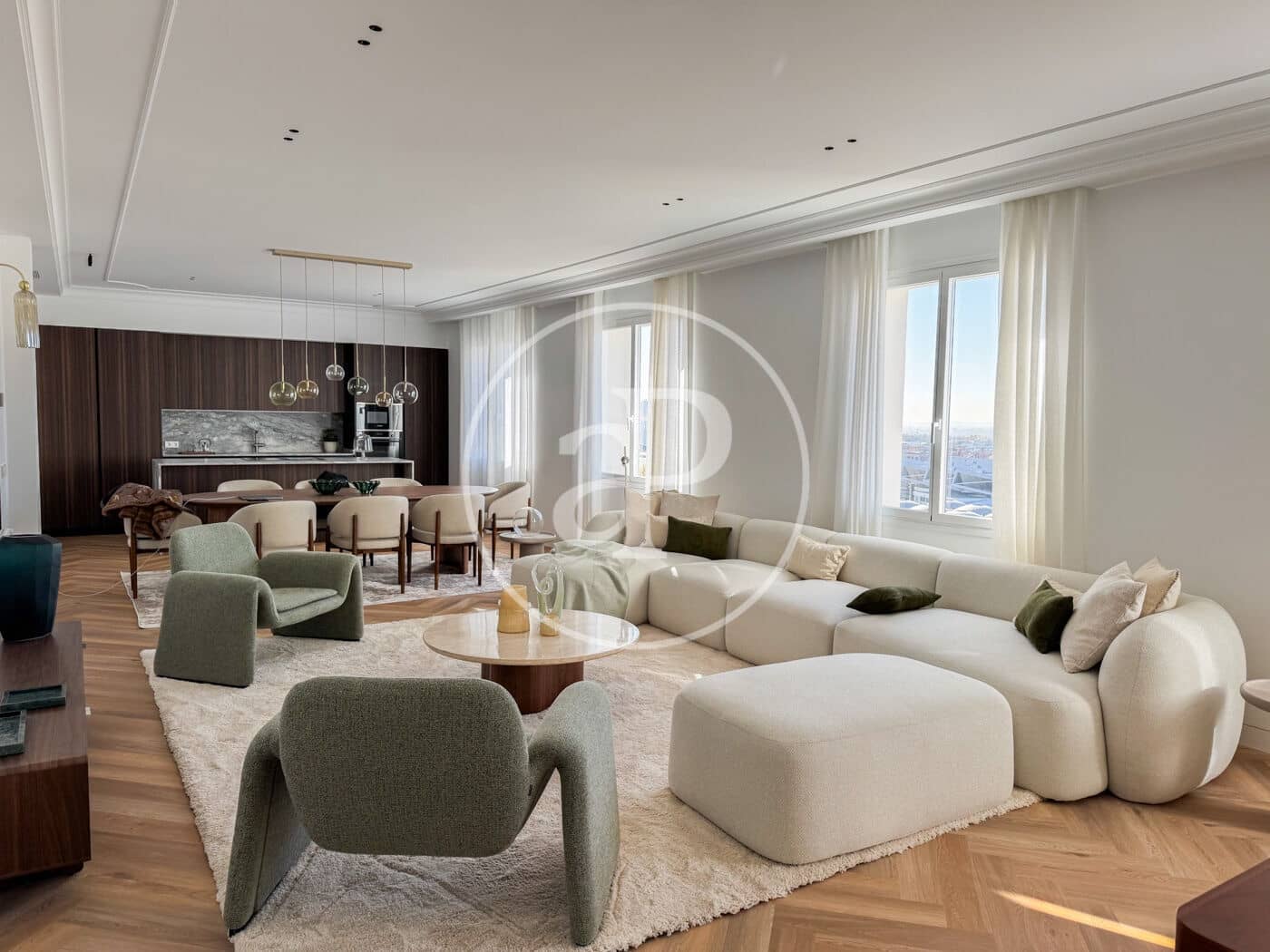 4 bedroom Apartment for sale in Madrid city - € 2,450,000 (Ref: 9482046)