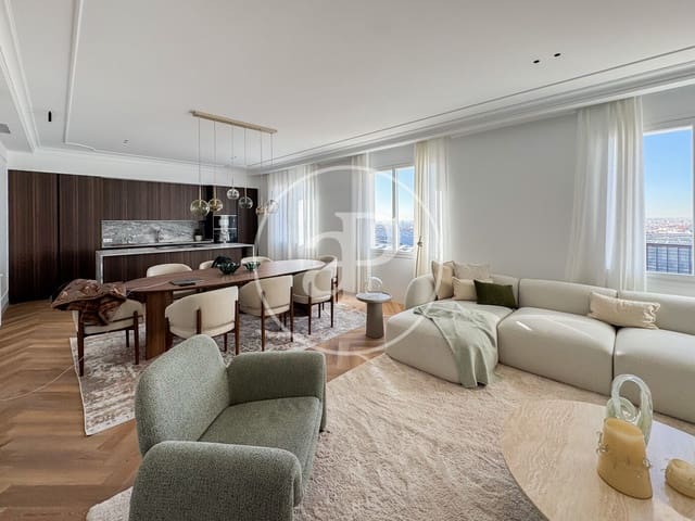 4 sovrum Lägenhet till salu i Jerónimos, Madrid stad - 2 450 000 € (Ref: 9482046)