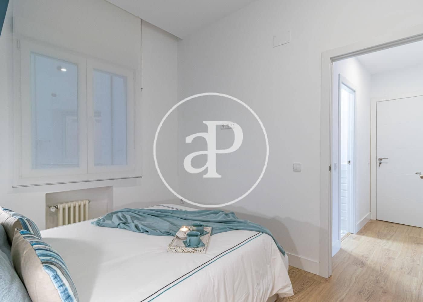 1 soveværelse Lejlighed til leje i Madrid by - € 1.290 (Ref: 9485294)