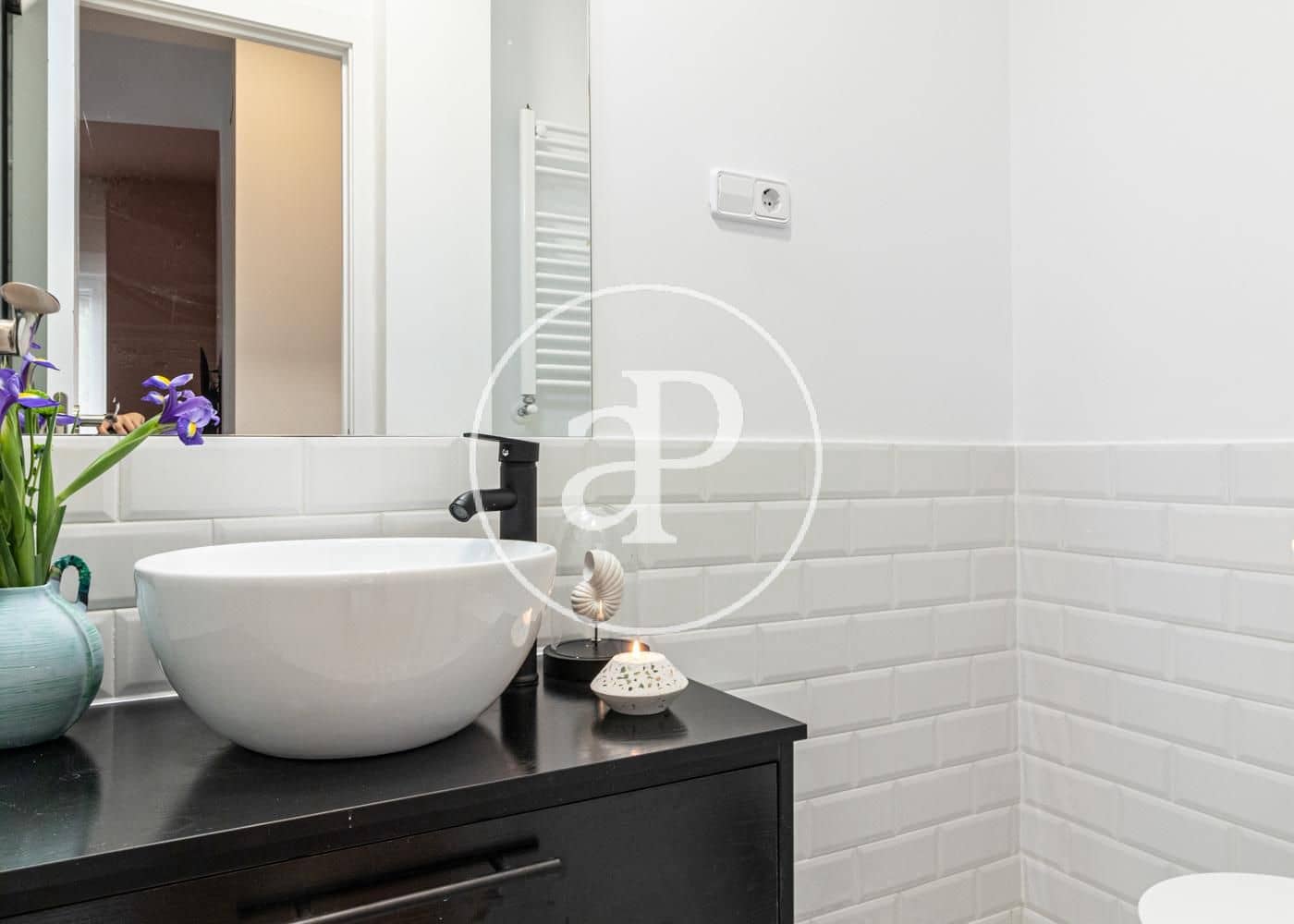 1 soveværelse Lejlighed til leje i Madrid by - € 1.290 (Ref: 9485294)