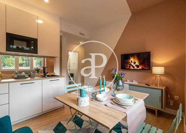 1 soveværelse Lejlighed til leje i Argüelles, Madrid by - € 1.290 (Ref: 9485294)