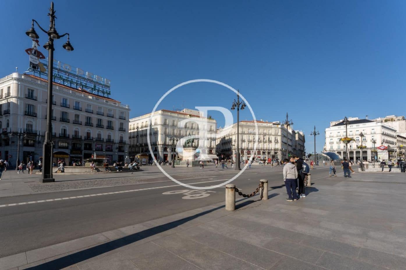 1 soveværelse Lejlighed til leje i Madrid by - € 1.290 (Ref: 9485294)