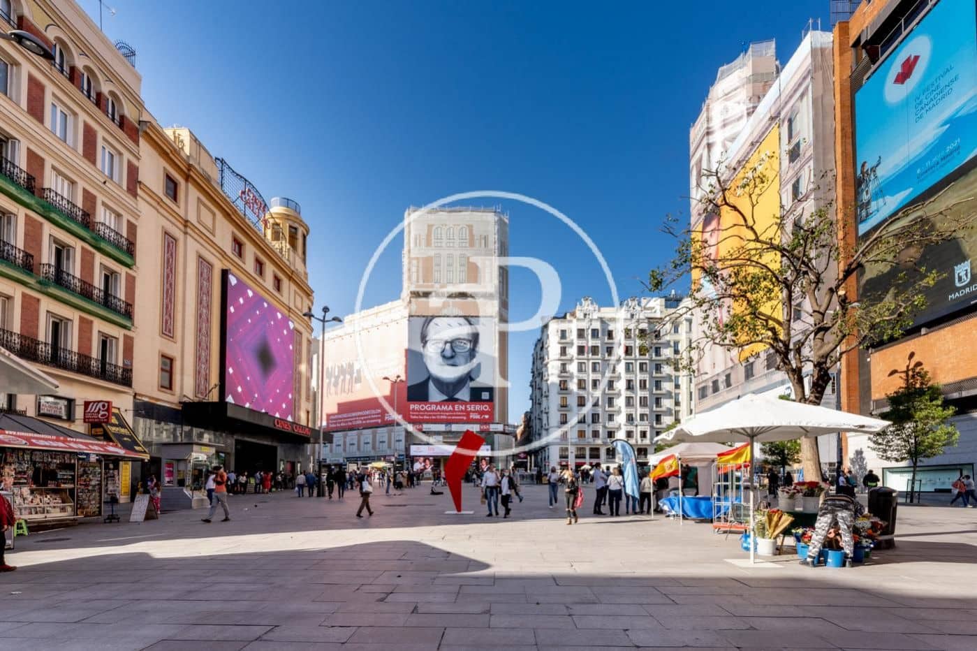 1 soveværelse Lejlighed til leje i Madrid by - € 1.290 (Ref: 9485294)