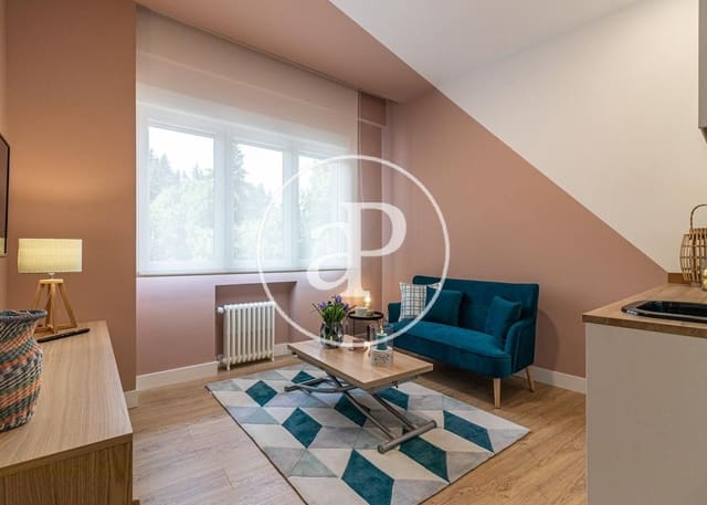 1 soveværelse Lejlighed til leje i Argüelles, Madrid by - € 1.290 (Ref: 9485294)