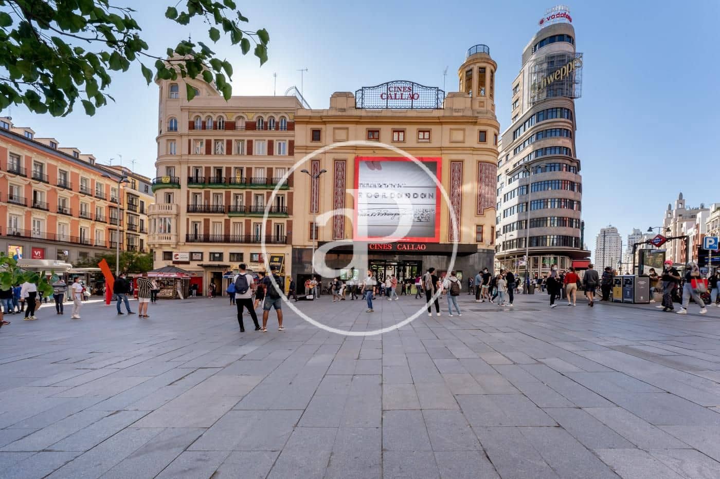 1 soveværelse Lejlighed til leje i Madrid by - € 1.290 (Ref: 9485294)