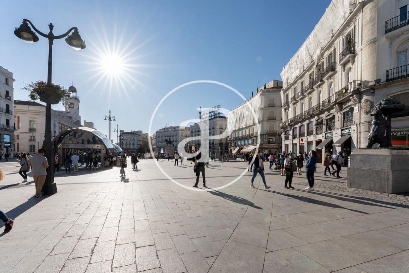 1 soveværelse Lejlighed til leje i Madrid by - € 1.290 (Ref: 9485294)