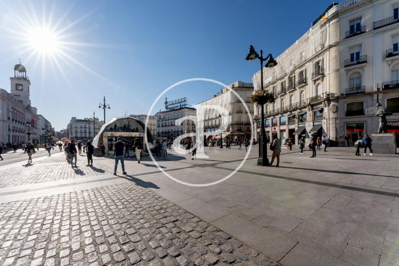 1 soveværelse Lejlighed til leje i Madrid by - € 1.290 (Ref: 9485294)