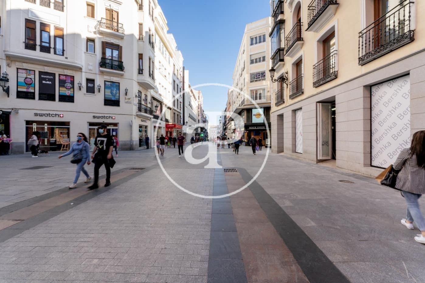 1 soveværelse Lejlighed til leje i Madrid by - € 1.290 (Ref: 9485294)