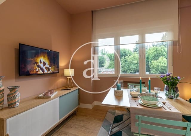 1 soveværelse Lejlighed til leje i Argüelles, Madrid by - € 1.290 (Ref: 9485294)