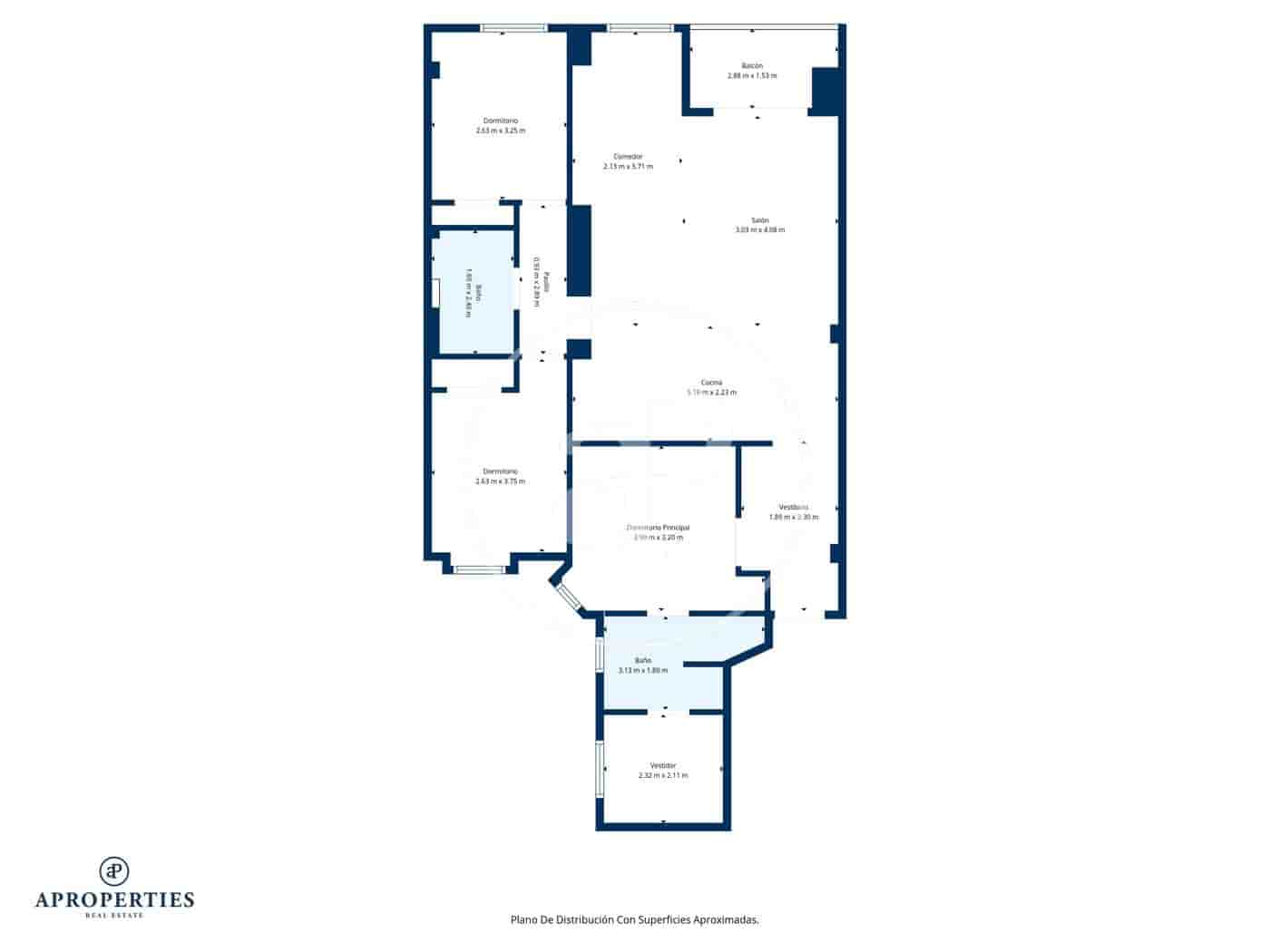 3 bedroom Apartment for sale in Madrid city - € 1,199,000 (Ref: 9485296)