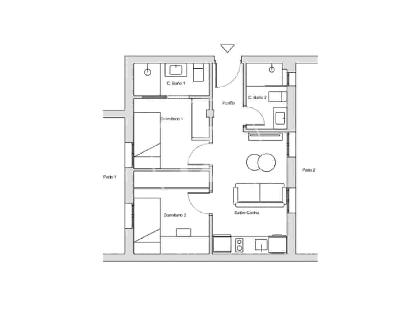 2 bedroom Apartment for sale in Madrid city - € 399,000 (Ref: 9485297)
