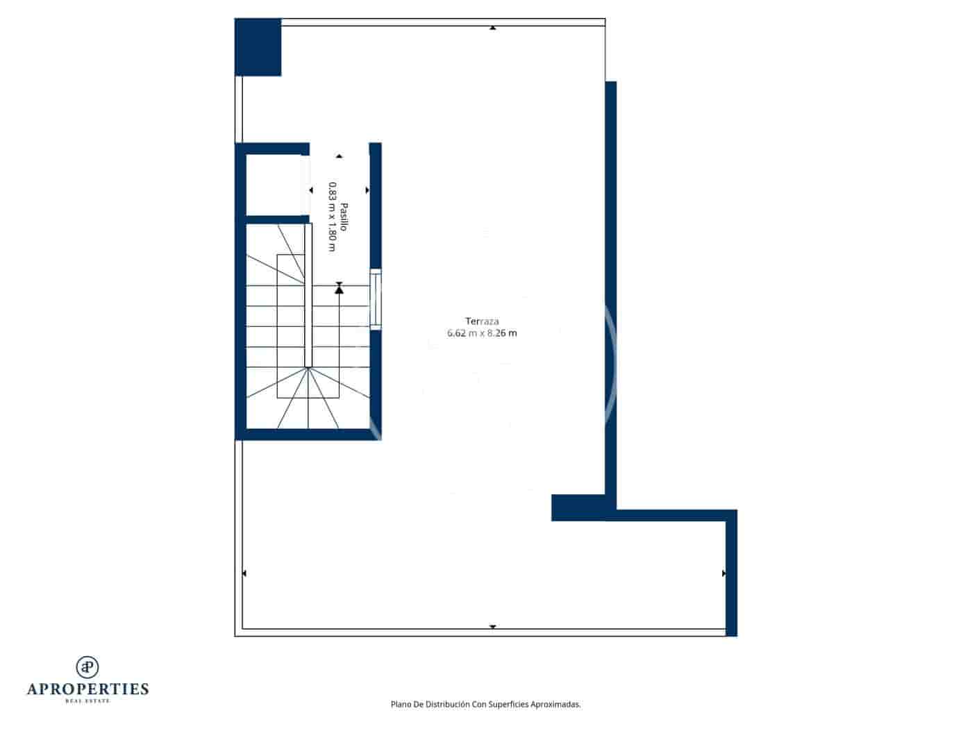 Ático de 3 habitaciones en Madrid ciudad en venta con piscina - 1.395.000 € (Ref: 9488351)