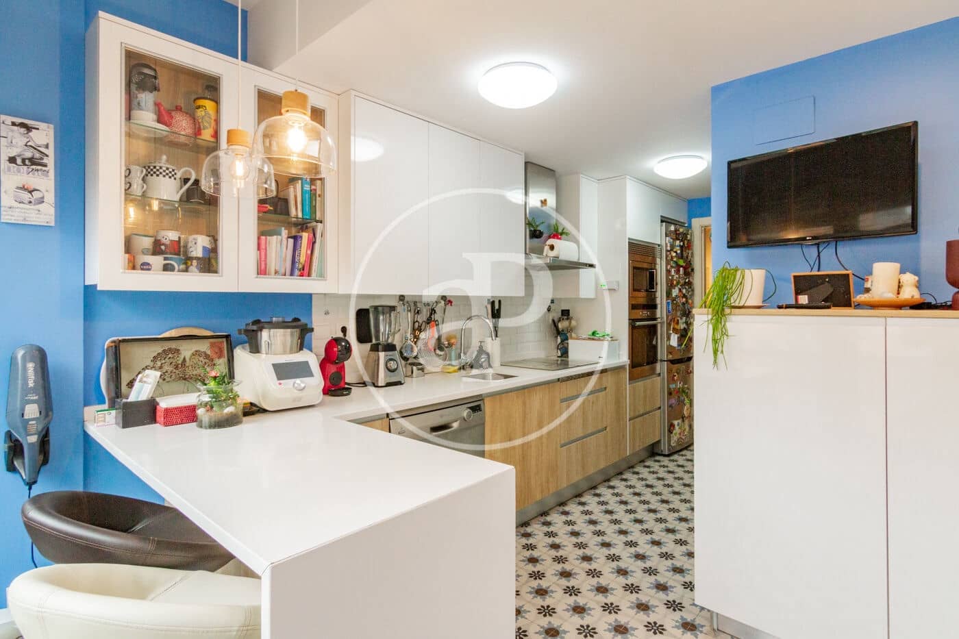 Ático de 3 habitaciones en Madrid ciudad en venta con piscina - 1.395.000 € (Ref: 9488351)