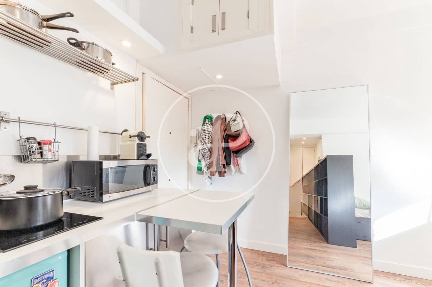 1 bedroom Apartment for rent in Madrid city - € 1,100 (Ref: 9488352)