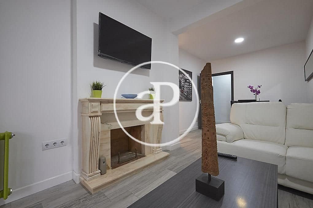 Apartamento de 5 habitaciones en Madrid ciudad en alquiler - 3.500 € (Ref: 9491455)
