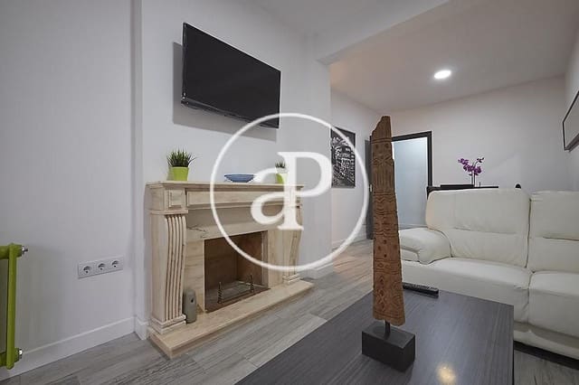 Apartamento de 5 habitaciones en Vallehermoso, Madrid ciudad en alquiler - 3.500 € (Ref: 9491455)