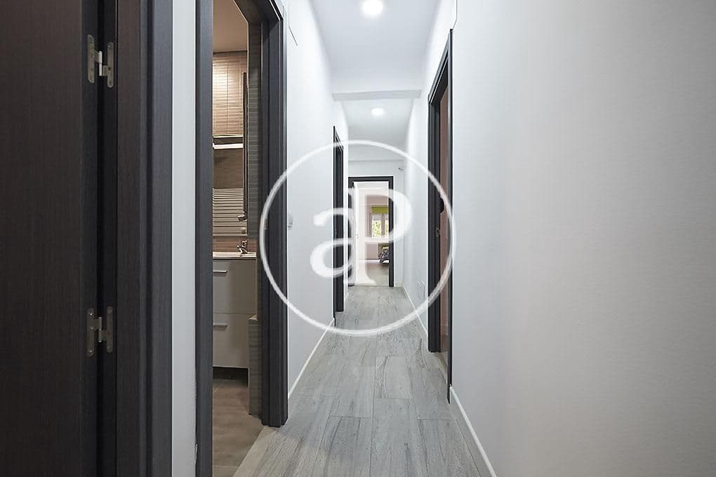 Apartamento de 5 habitaciones en Madrid ciudad en alquiler - 3.500 € (Ref: 9491455)