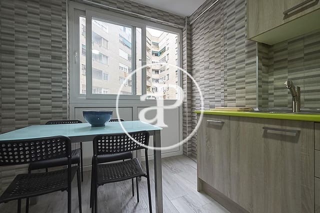 Apartamento de 5 habitaciones en Vallehermoso, Madrid ciudad en alquiler - 3.500 € (Ref: 9491455)