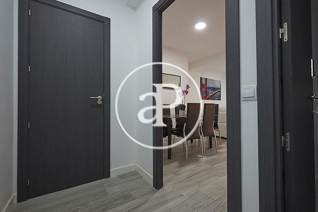 Apartamento de 5 habitaciones en Madrid ciudad en alquiler - 3.500 € (Ref: 9491455)