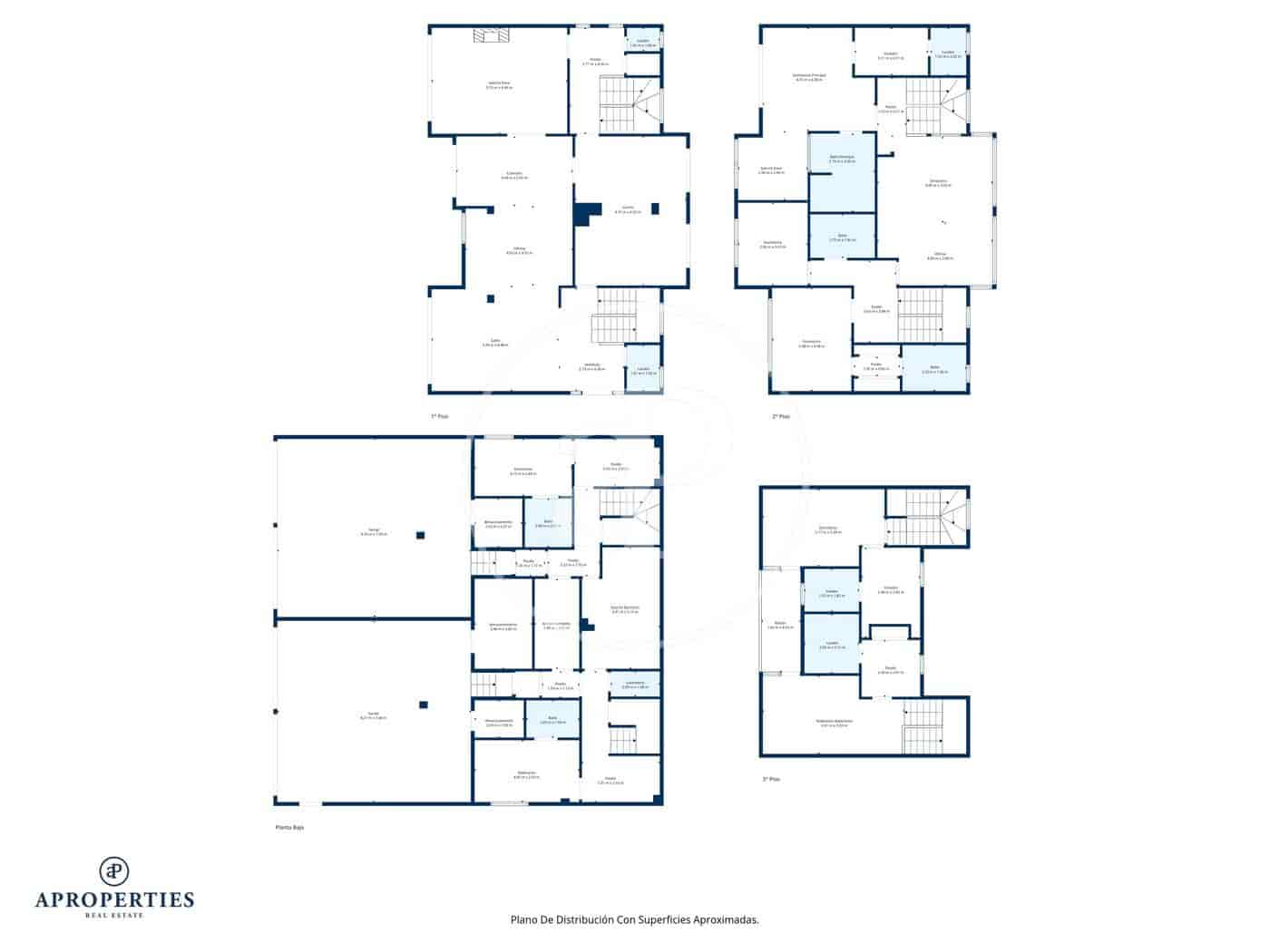 7 quarto Moradia para venda em Boadilla del Monte com piscina - 2 675 000 € (Ref: 9491456)