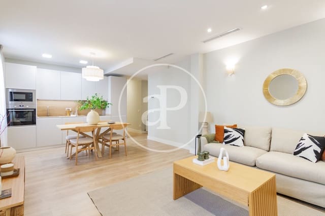 2 chambre Appartement à vendre à Goya, Madrid ville - 1 240 000 € (Ref: 9494654)