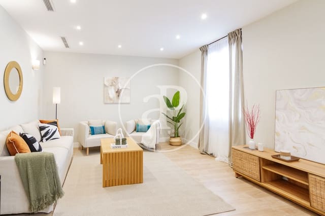 2 chambre Appartement à vendre à Goya, Madrid ville - 1 240 000 € (Ref: 9494654)