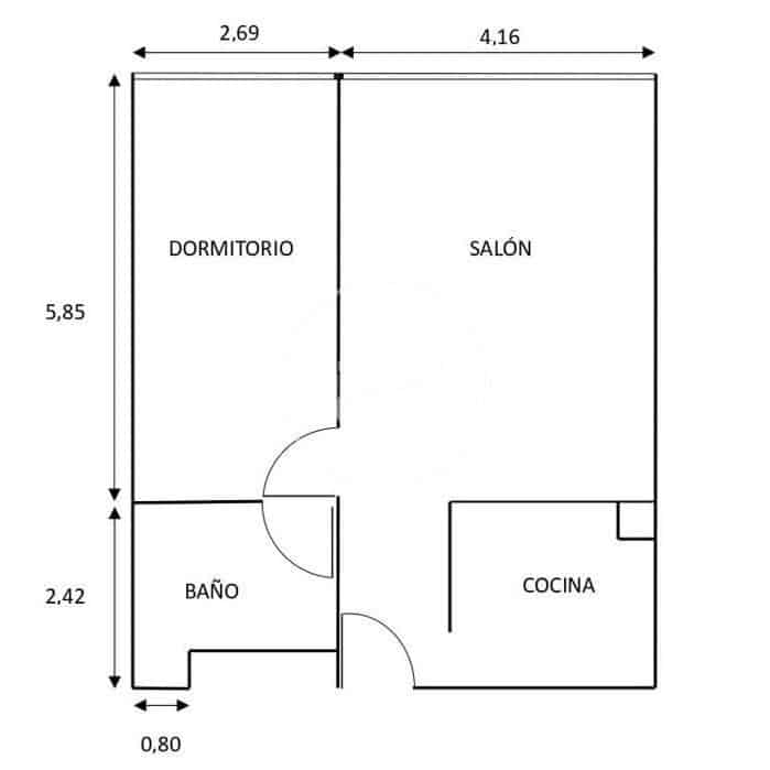 1 bedroom Apartment for sale in Madrid city - € 850,000 (Ref: 9494657)