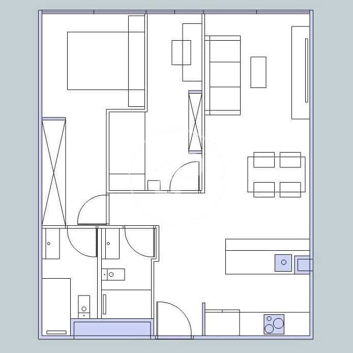 1 bedroom Apartment for sale in Madrid city - € 850,000 (Ref: 9494657)