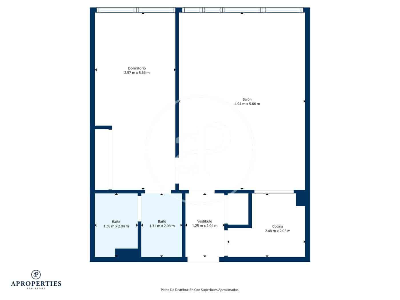 1 bedroom Apartment for sale in Madrid city - € 850,000 (Ref: 9494657)