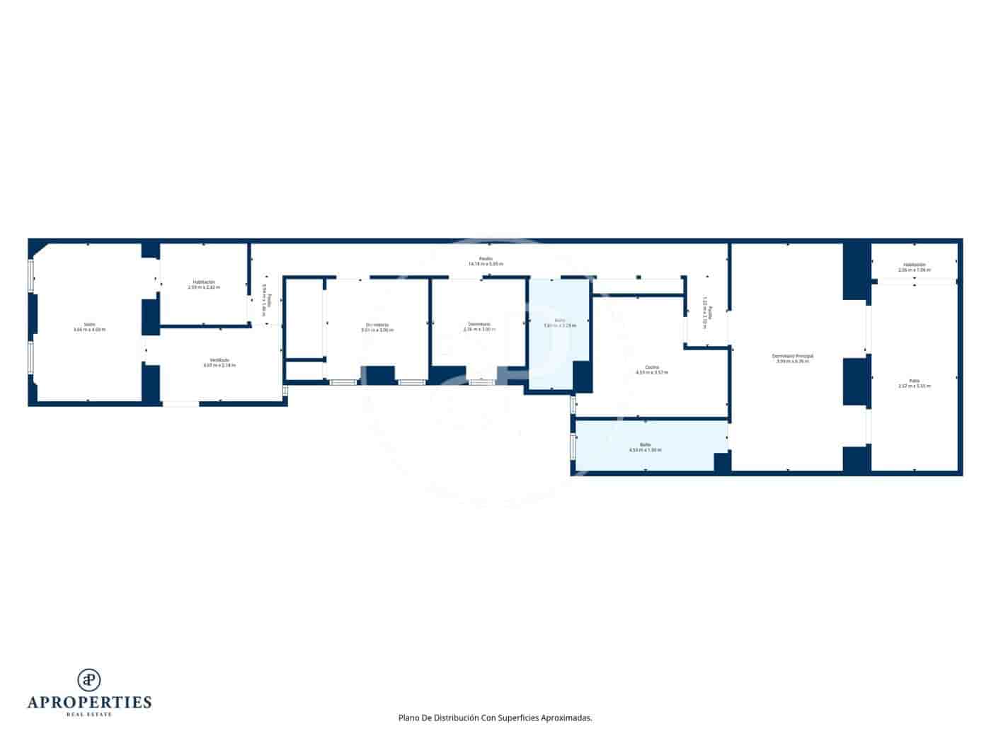4 bedroom Apartment for sale in Madrid city - € 1,750,000 (Ref: 9497196)