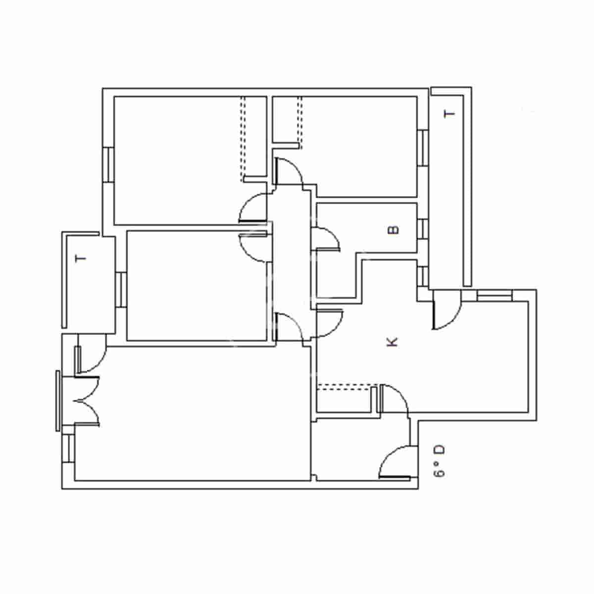 3 bedroom Apartment for sale in Madrid city - € 800,000 (Ref: 9497198)