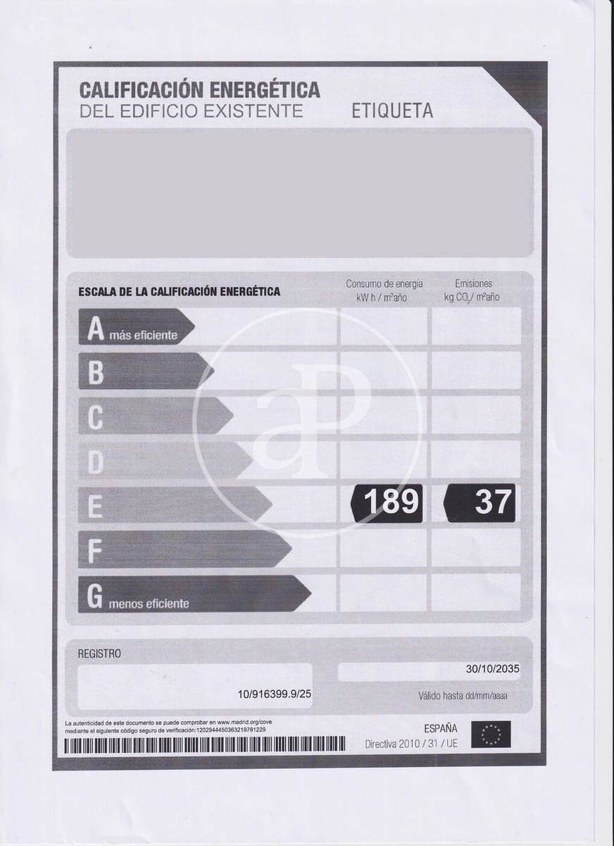 3 bedroom Apartment for sale in Madrid city - € 800,000 (Ref: 9497198)