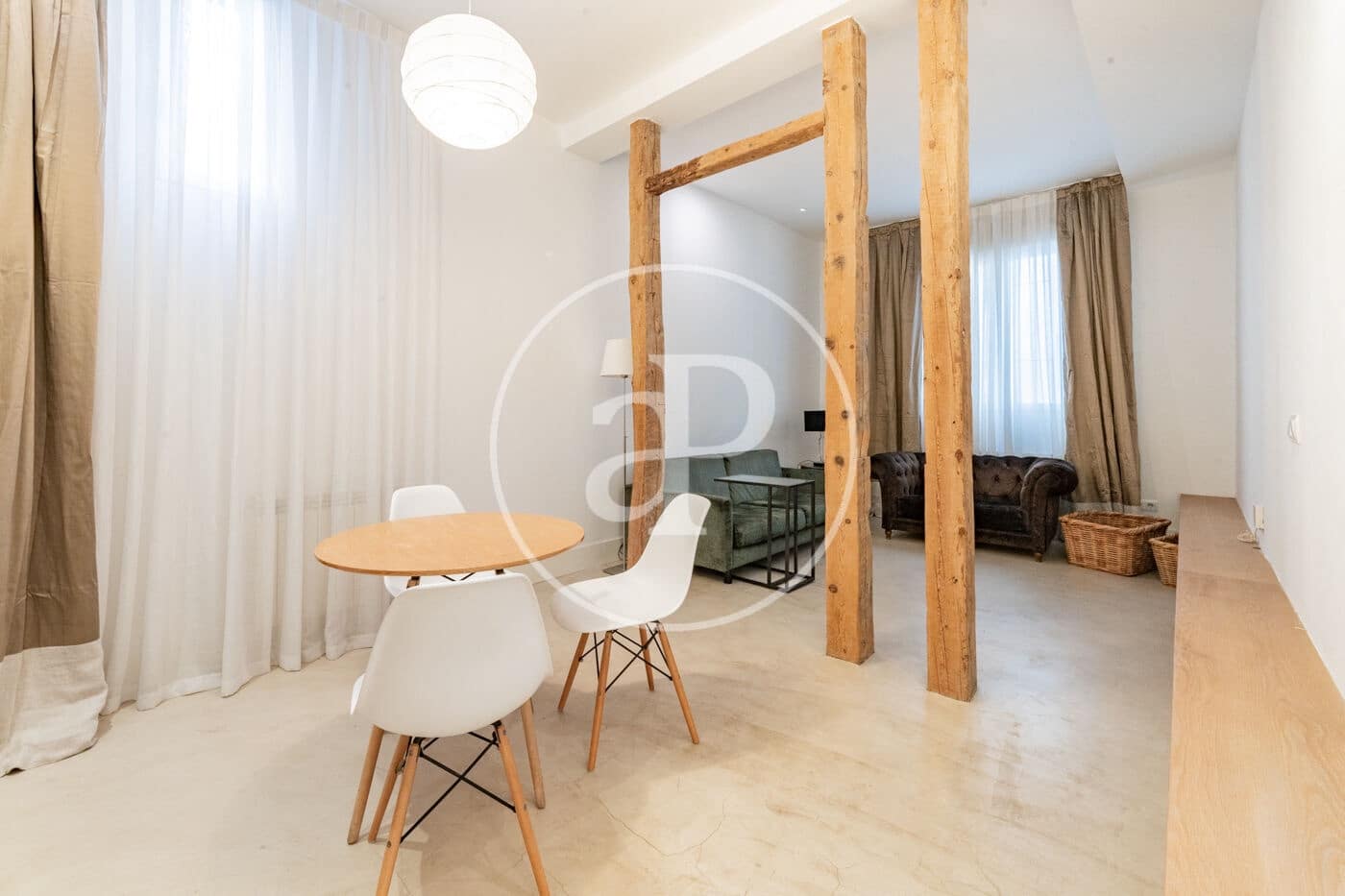 2 bedroom Apartment for rent in Madrid city - € 2,500 (Ref: 9497200)